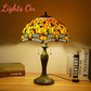 Tiffany Table Lamp 40cm Shade (15005)