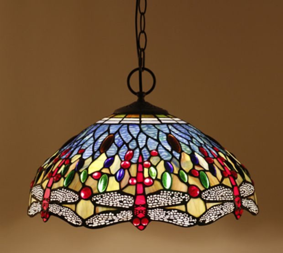 Tiffany Pendant Lamp 40cm shade (16031C)