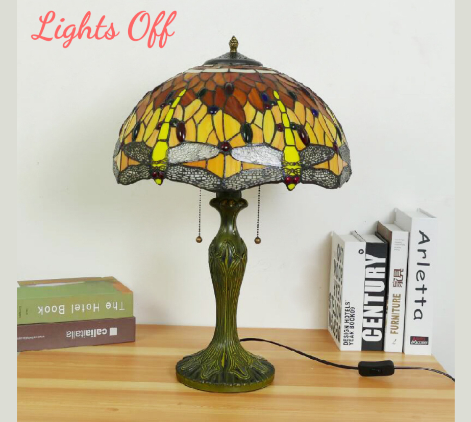 Tiffany Table Lamp 40cm Shade (15005)