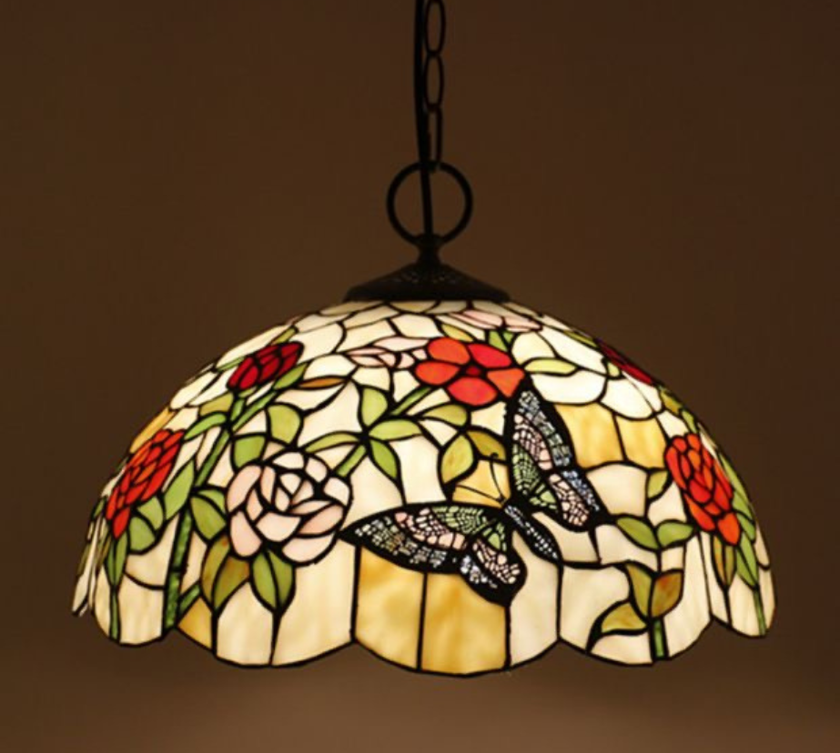 Tiffany Pendant Lamp 30cm shade (12051C)