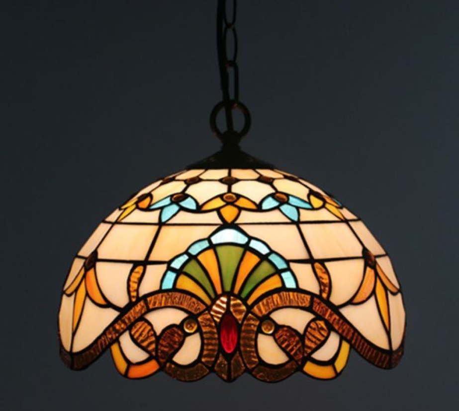 Tiffany Pendant Lamp 30cm shade (12025C)