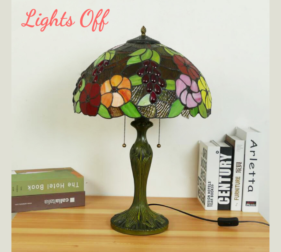 Tiffany Table Lamp 40cm Shade (15006)