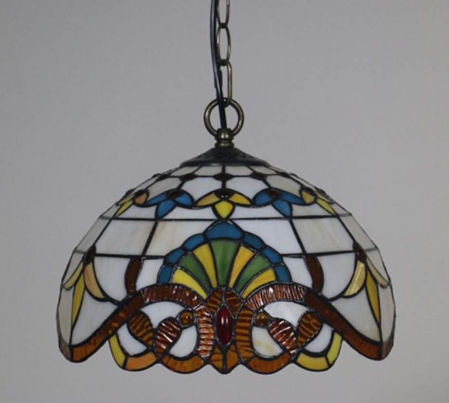 Tiffany Pendant Lamp 30cm shade (12025C)