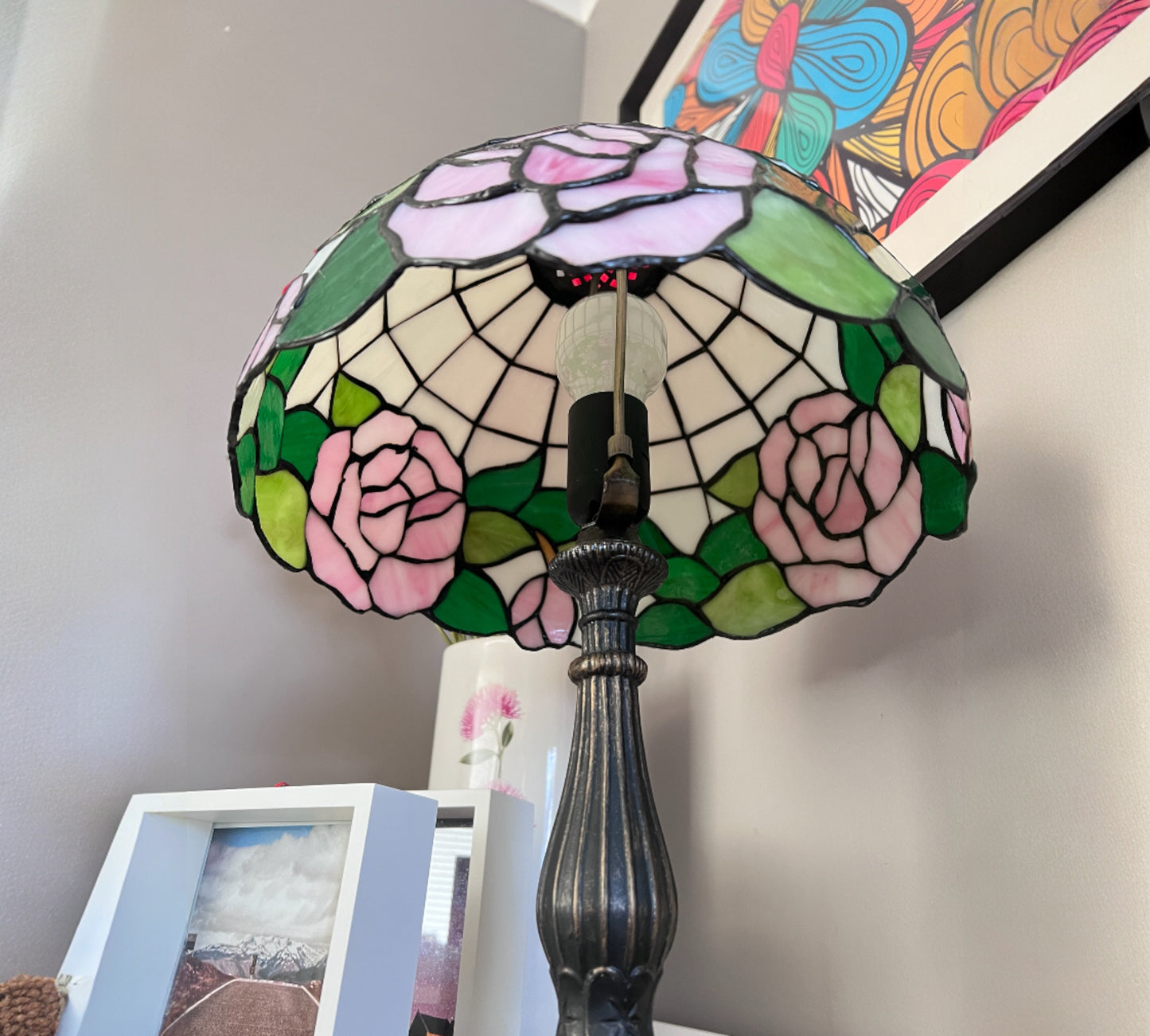 Tiffany Table Lamp (11004)