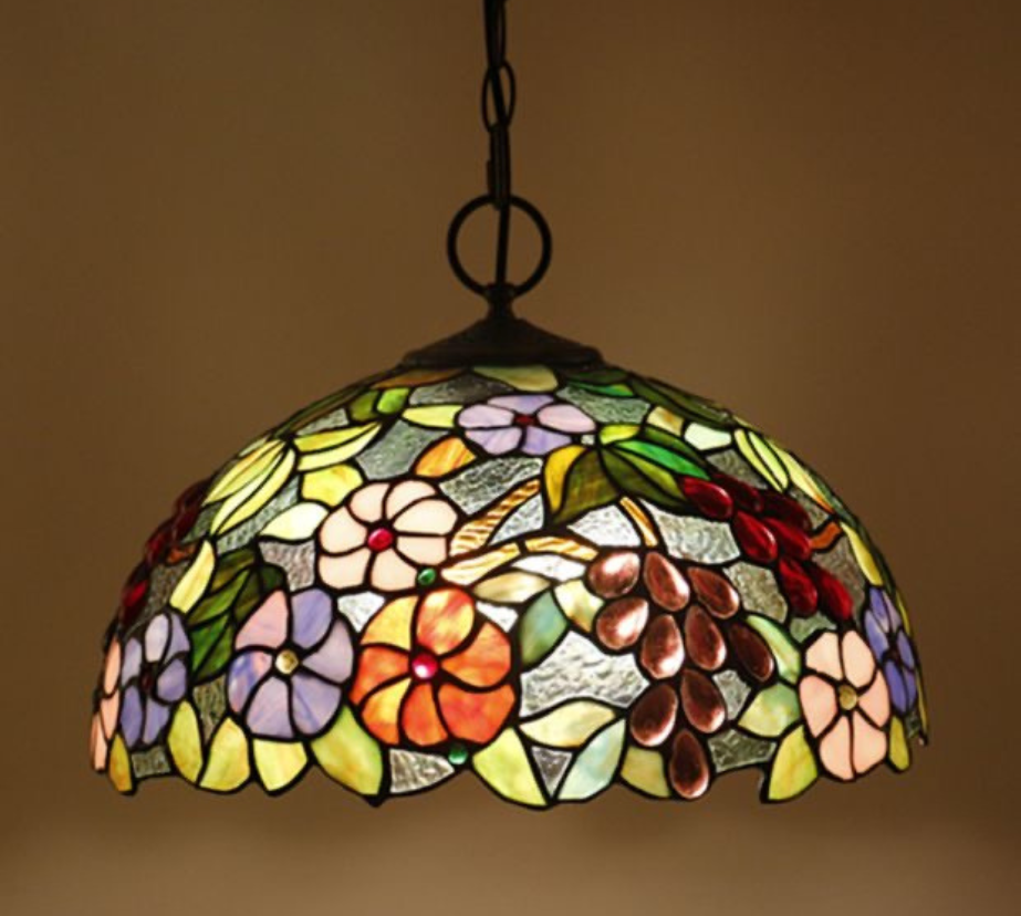 Tiffany Pendant Lamp 30cm shade (12083C)