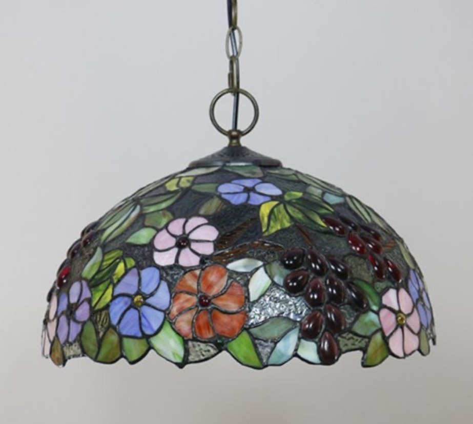 Tiffany Pendant Lamp 30cm shade (12083C)