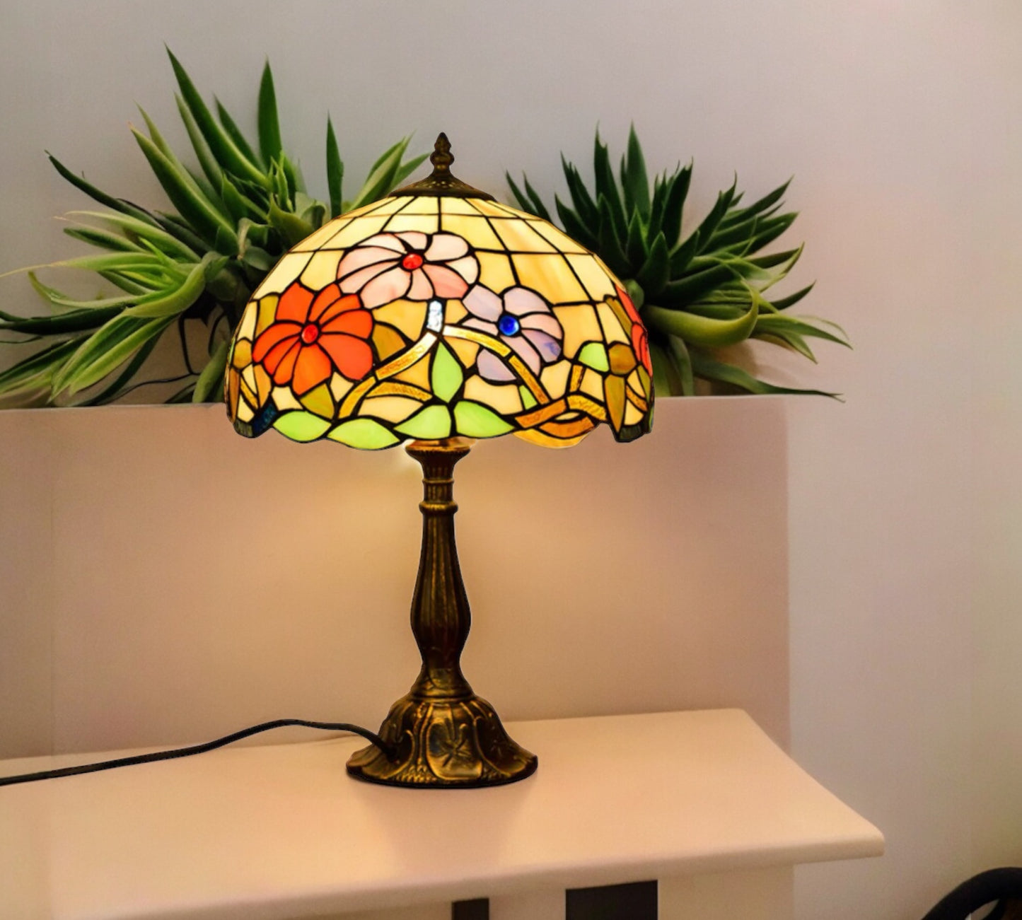 Tiffany Table Lamp (11002)