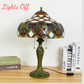 Tiffany Table Lamp 40cm Shade (15009)