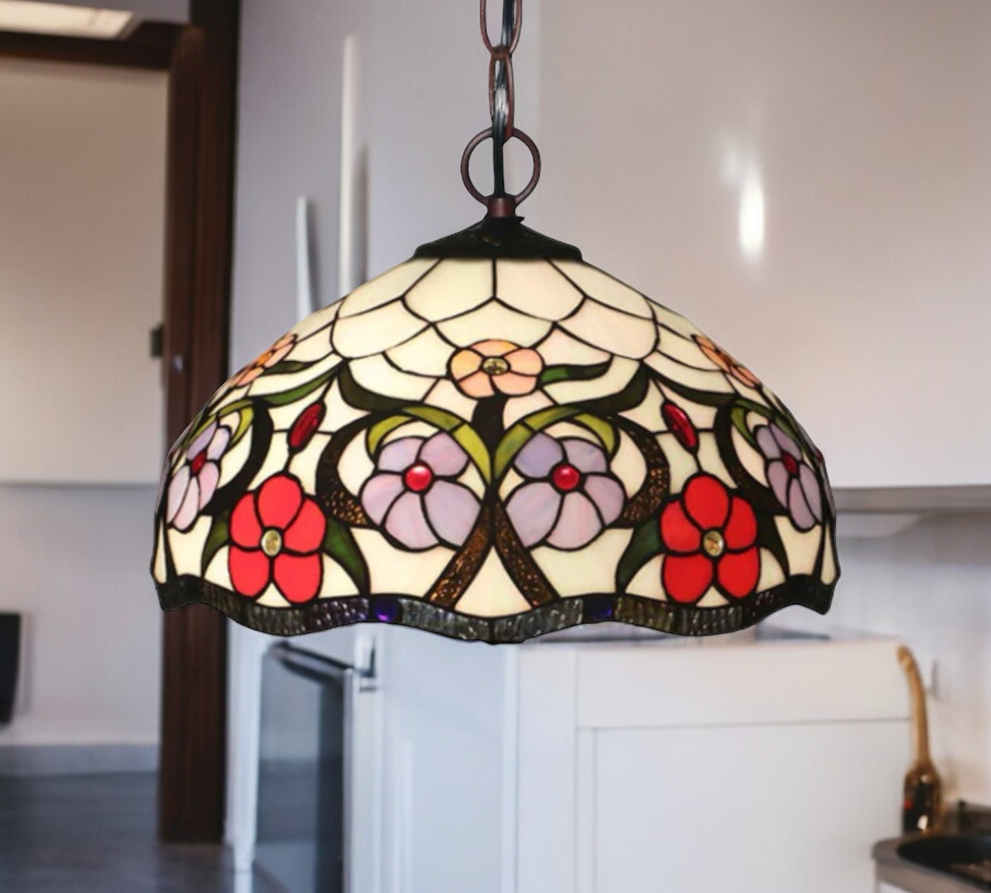 Tiffany Pendant Lamp 30cm shade (12088C)