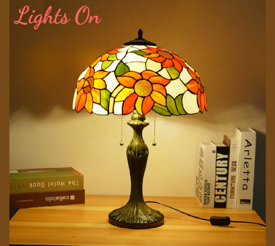 Tiffany Table Lamp 40cm Shade (15040)