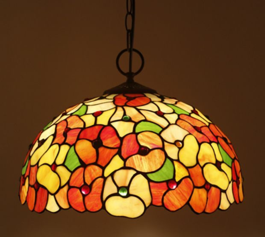 Tiffany Pendant Lamp 30cm shade (12805C)