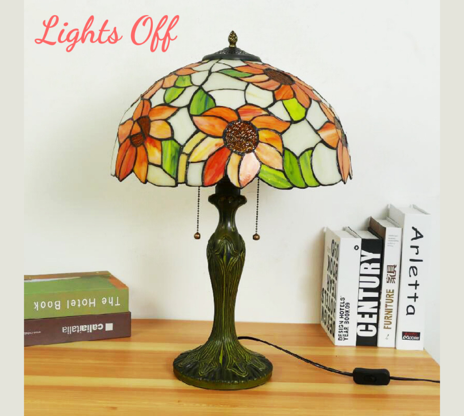 Tiffany Table Lamp 40cm Shade (15040)