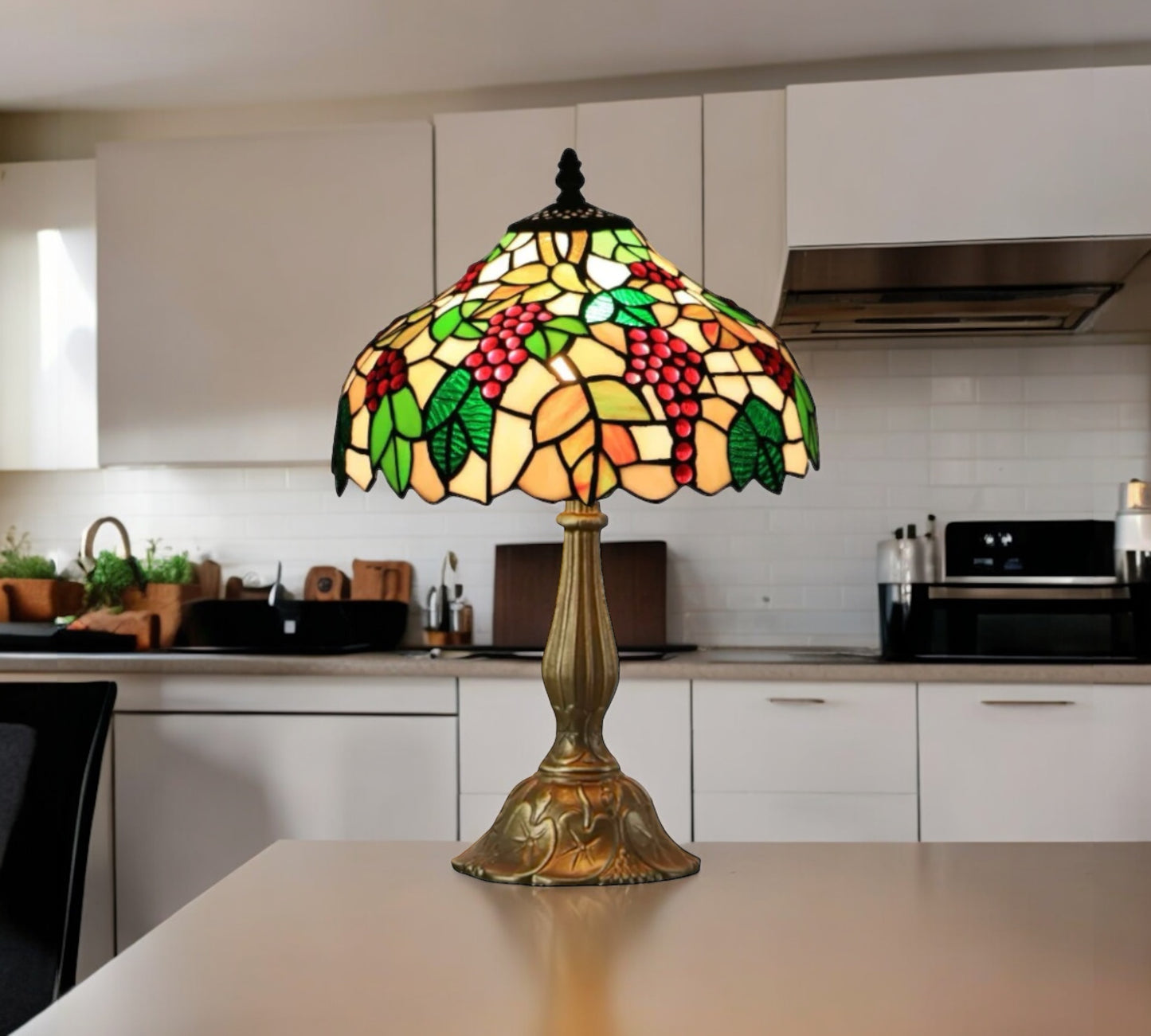 Tiffany Table Lamp (12095)