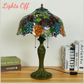 Tiffany Table Lamp 40cm Shade (15012)