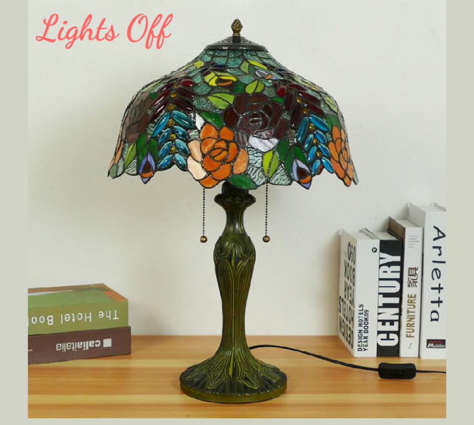 Tiffany Table Lamp 40cm Shade (15012)