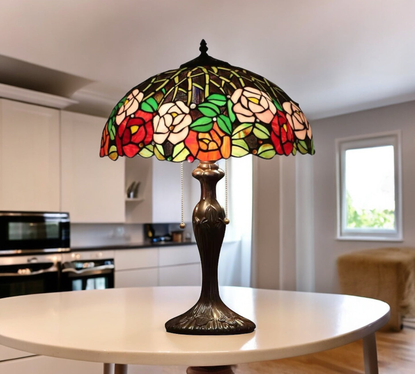 Tiffany Table Lamp 40cm Shade (15038)