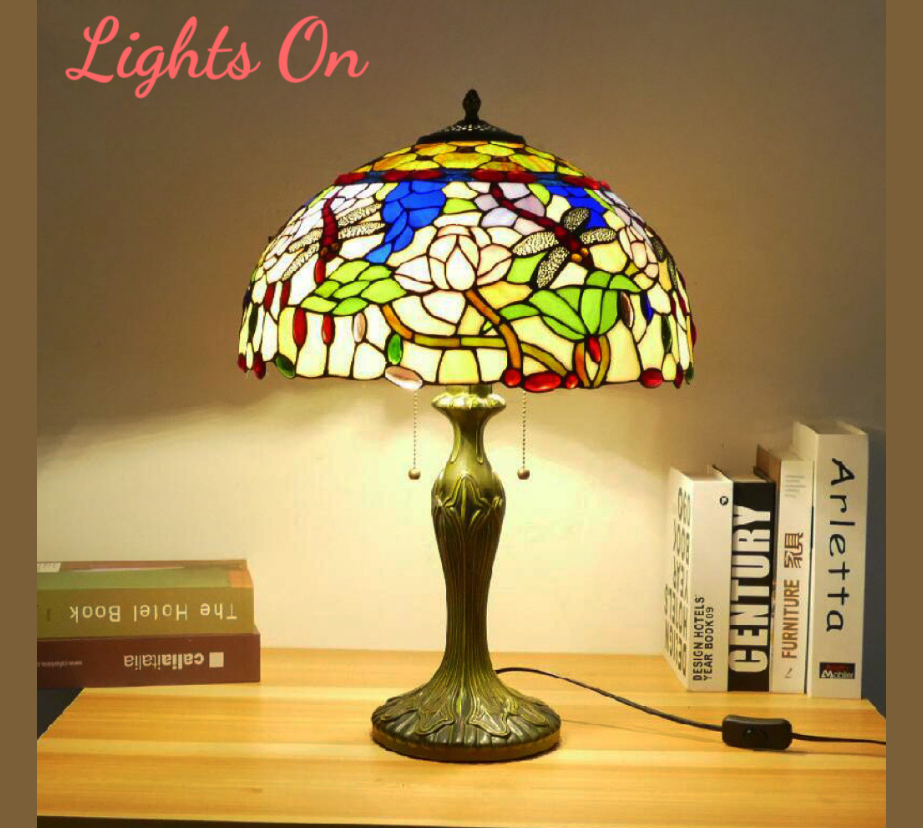 Tiffany Table Lamp 40cm Shade (15058)