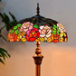 Tiffany Floor Lamp (16078)