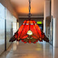 Tiffany Pendant Lamp 40cm shade (16001C Red)