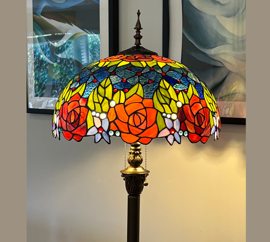 Tiffany Floor Lamp (16113)