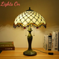 Tiffany Table Lamp 40cm Shade (15015)