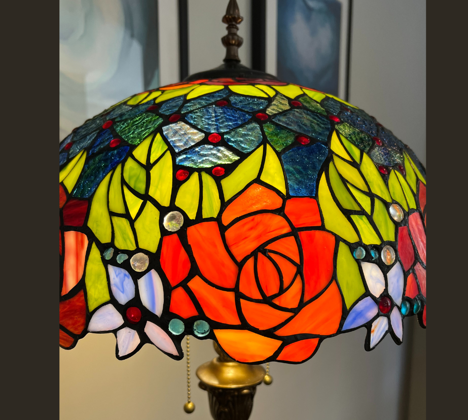 Tiffany Floor Lamp (16113)