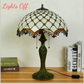 Tiffany Table Lamp 40cm Shade (15015)