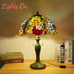 Tiffany Table Lamp 40cm Shade (15016)