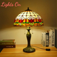 Tiffany Table Lamp 40cm Shade (15017)