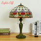 Tiffany Table Lamp 40cm Shade (15017)