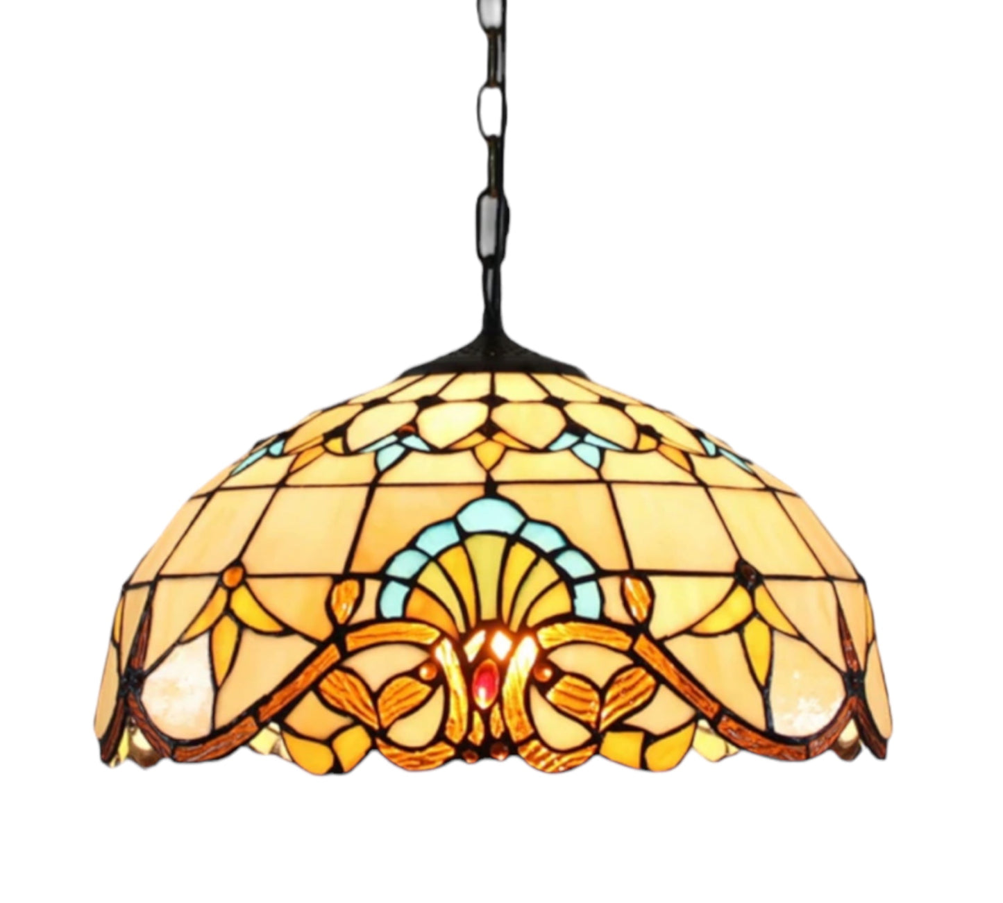 Tiffany Pendant Lamp 30cm shade (12025C)