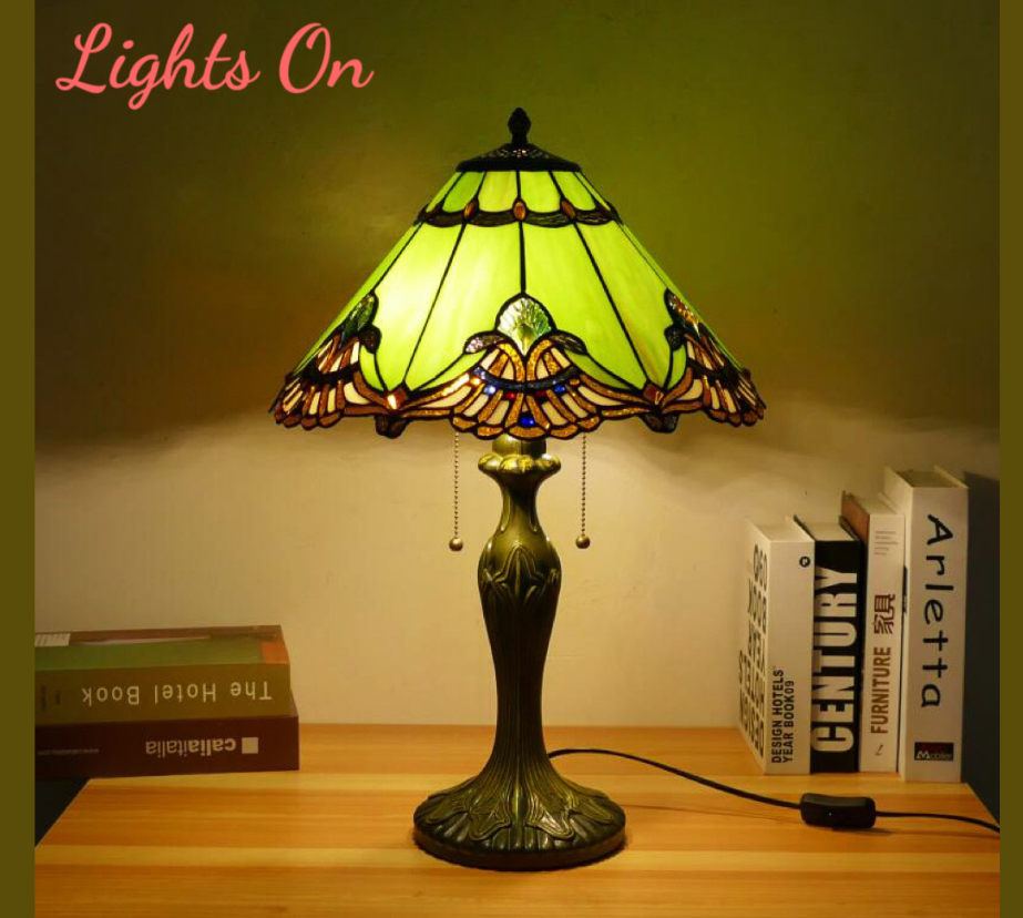 Tiffany Table Lamp 40cm Shade (15019)