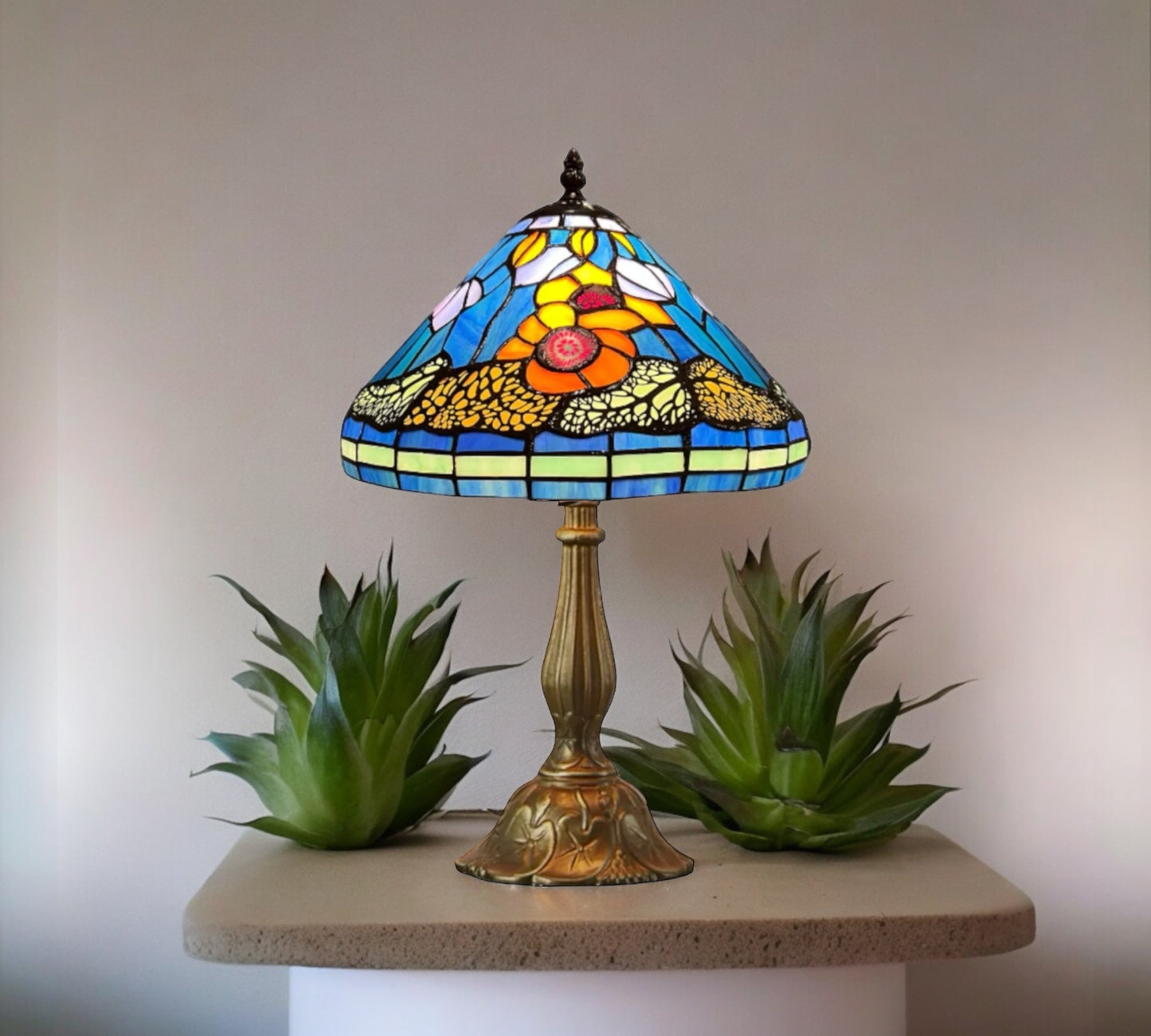 Tiffany Table Lamp (12003)