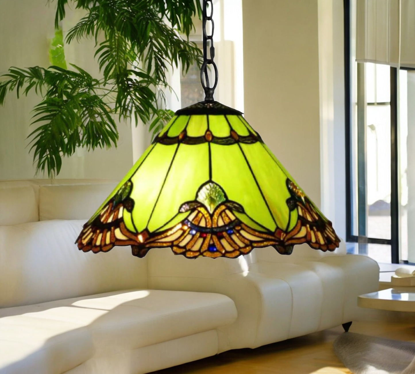 Tiffany Pendant Lamp 40cm shade (16001C)