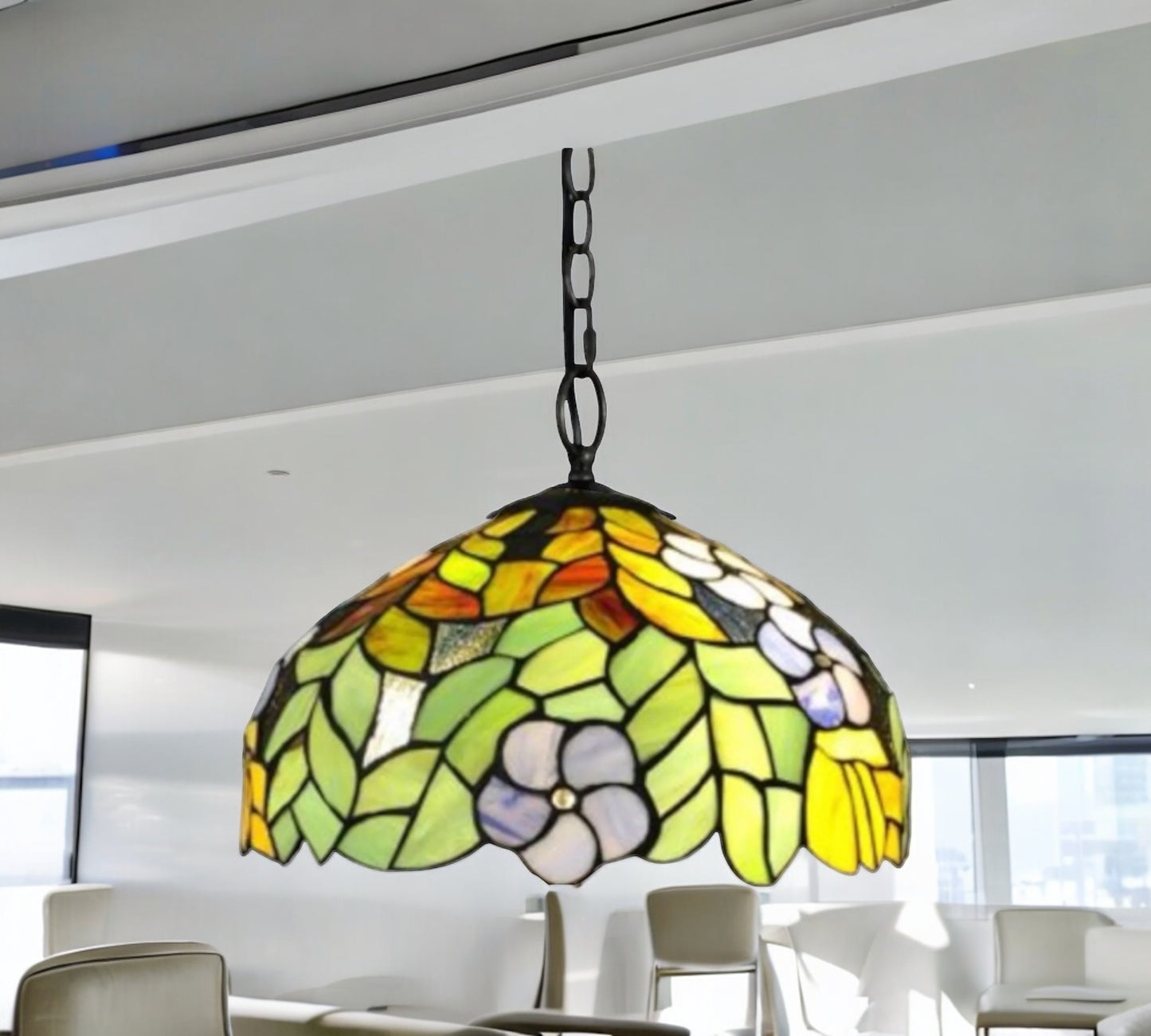 Tiffany Pendant Lamp 40cm shade (16002C)