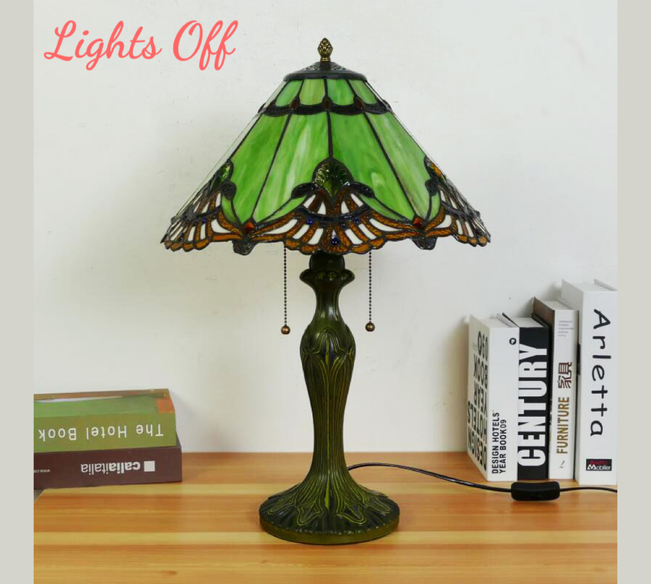 Tiffany Table Lamp 40cm Shade (15019)