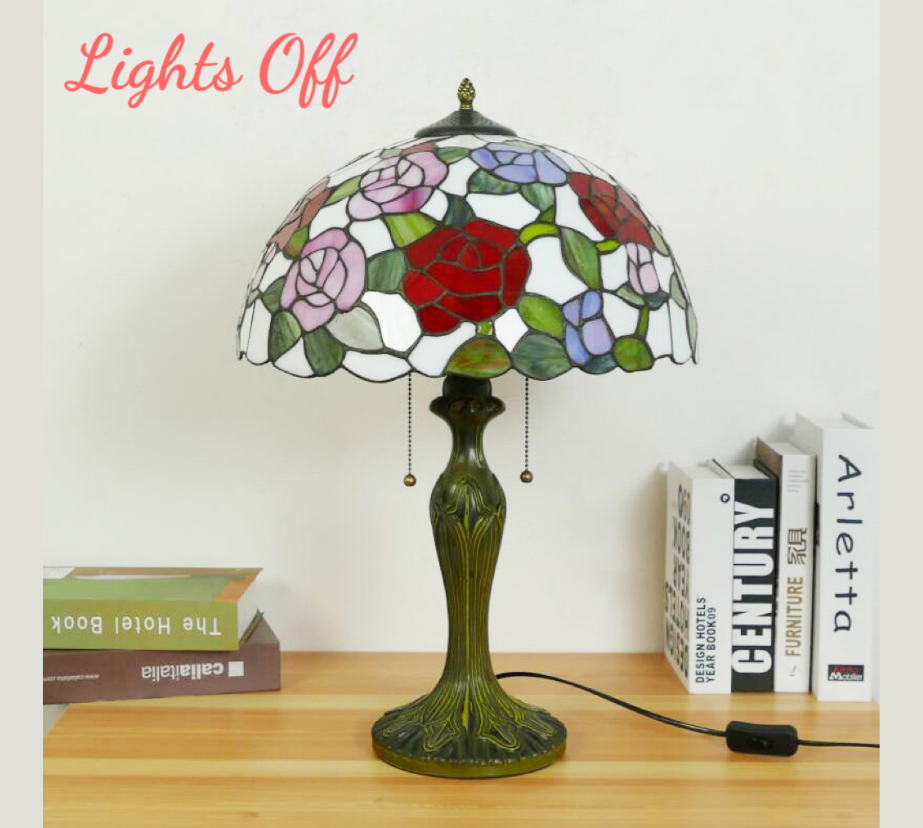 Tiffany Table Lamp 40cm Shade (15018)