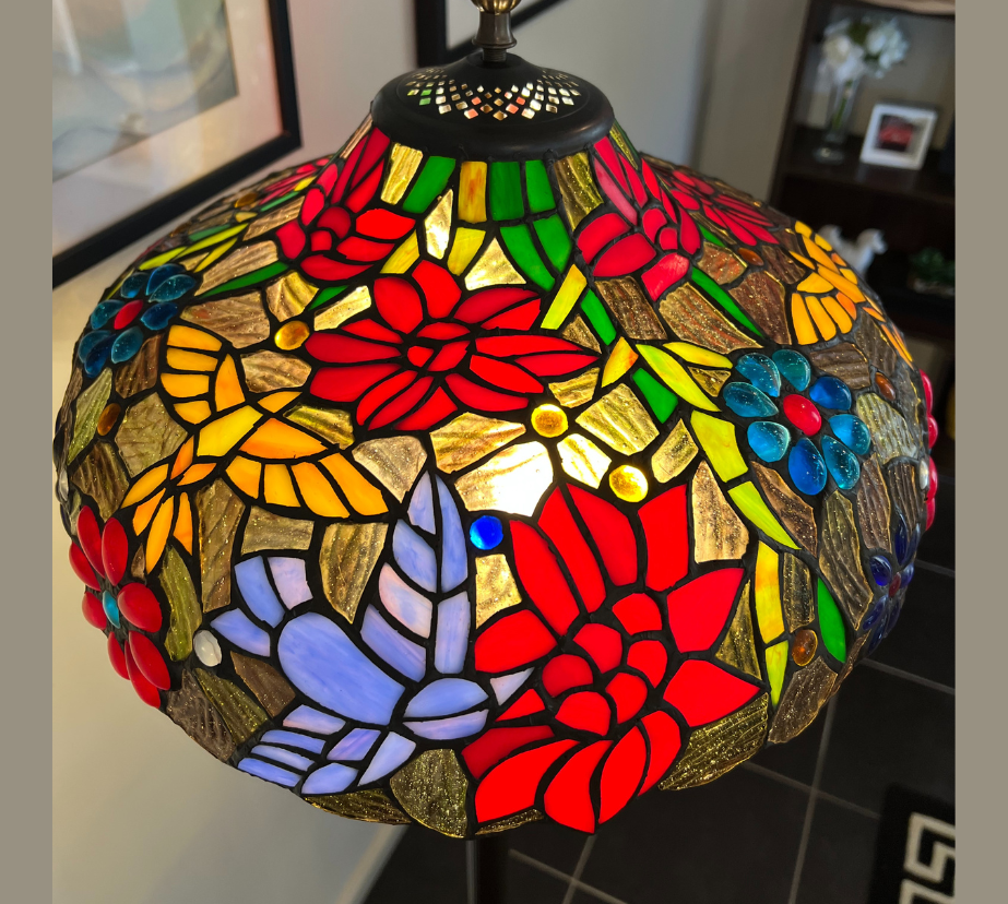 Tiffany Floor Lamp (16111)