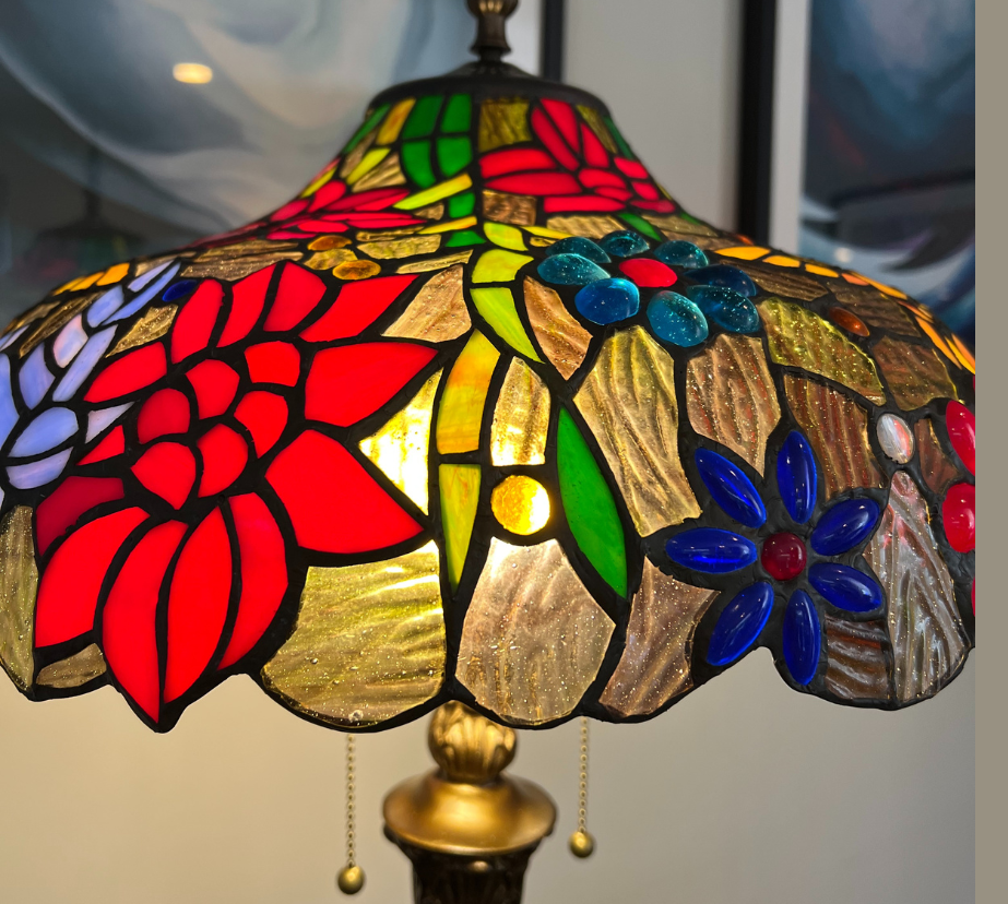 Tiffany Floor Lamp (16111)