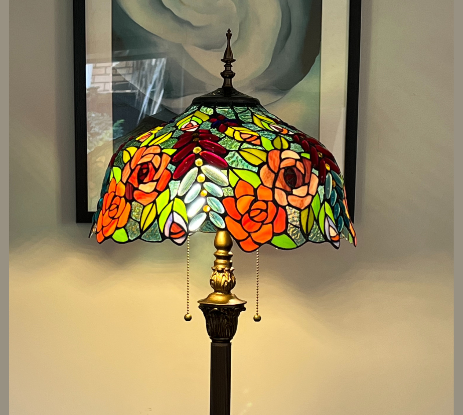 Tiffany Floor Lamp (16112)