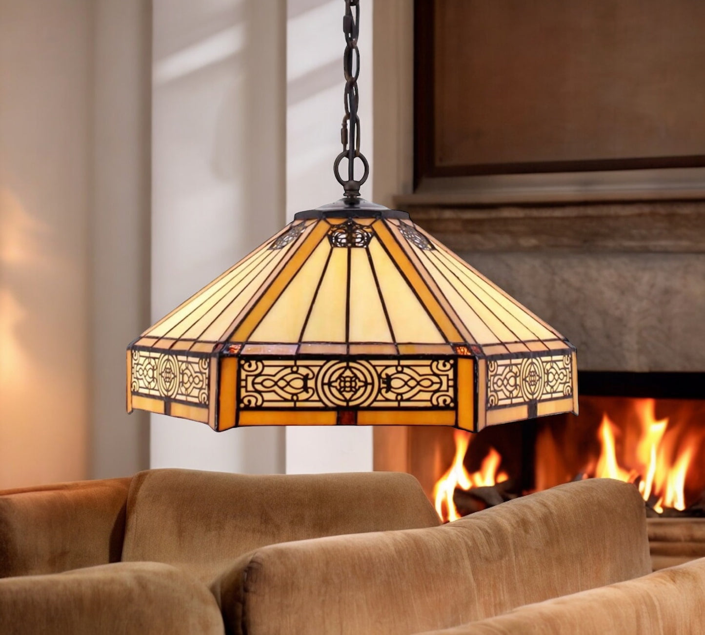 Tiffany Pendant Lamp 40cm shade (16004C)