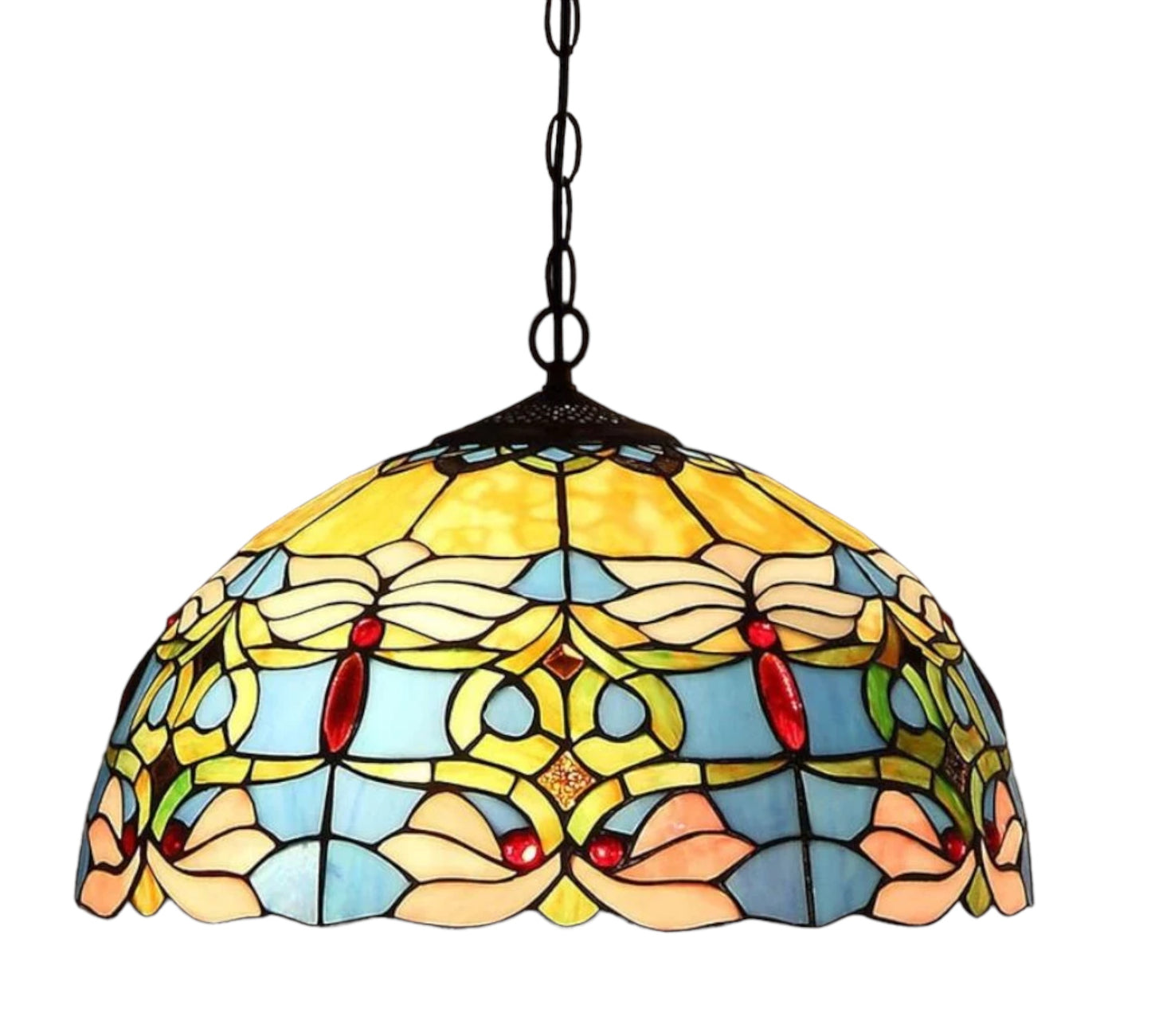 Tiffany Pendant Lamp 40cm shade (16016C)