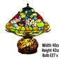 Tiffany Table Lamp 40cm Shade (15062)