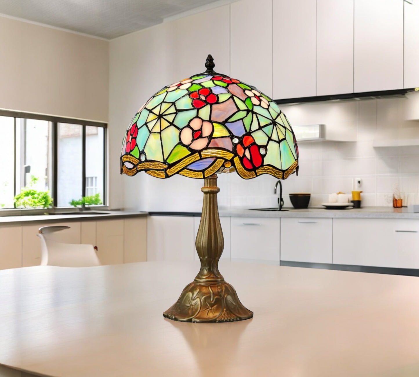 Tiffany Table Lamp (12008)