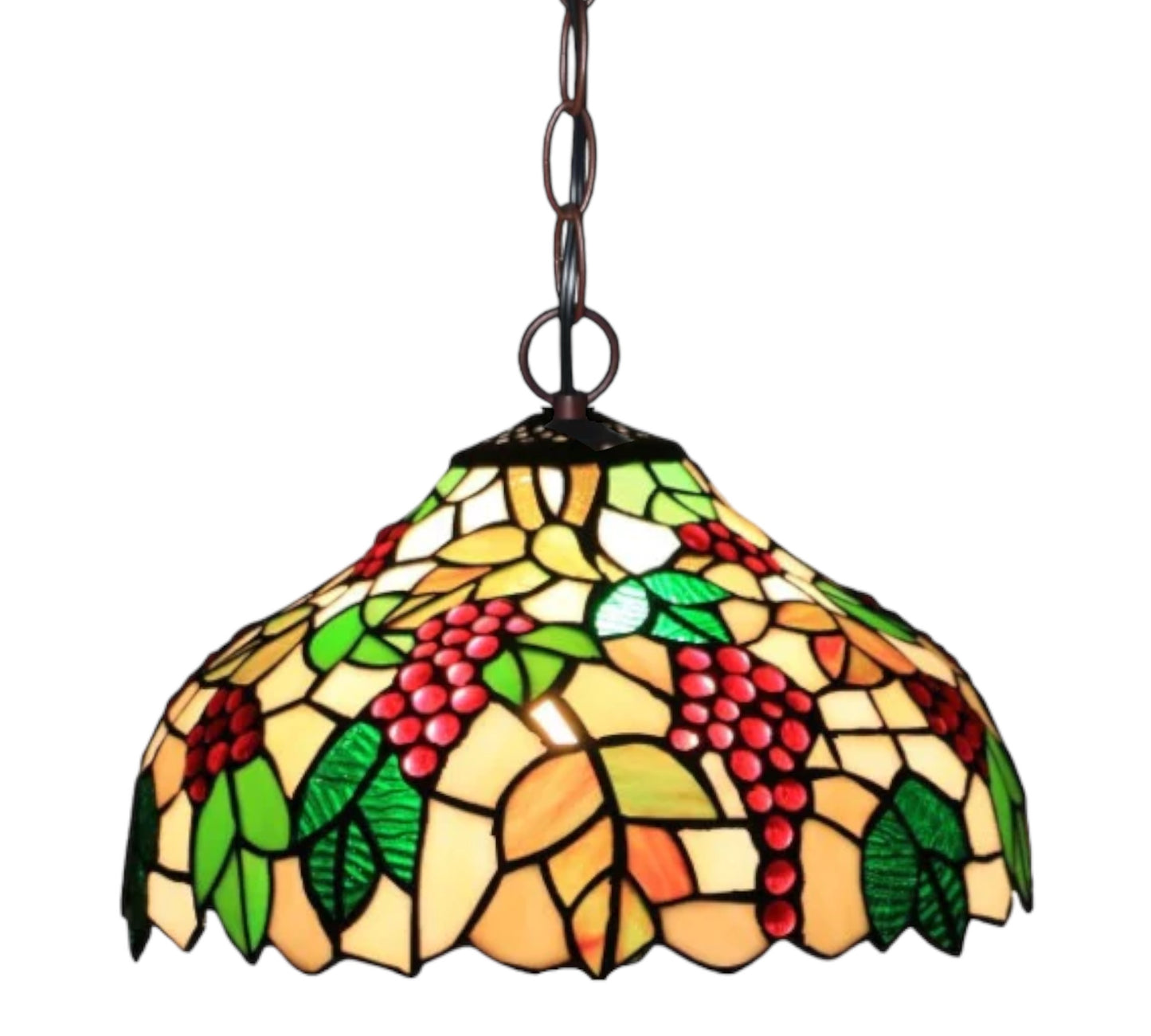 Tiffany Pendant Lamp 30cm shade (12095C)