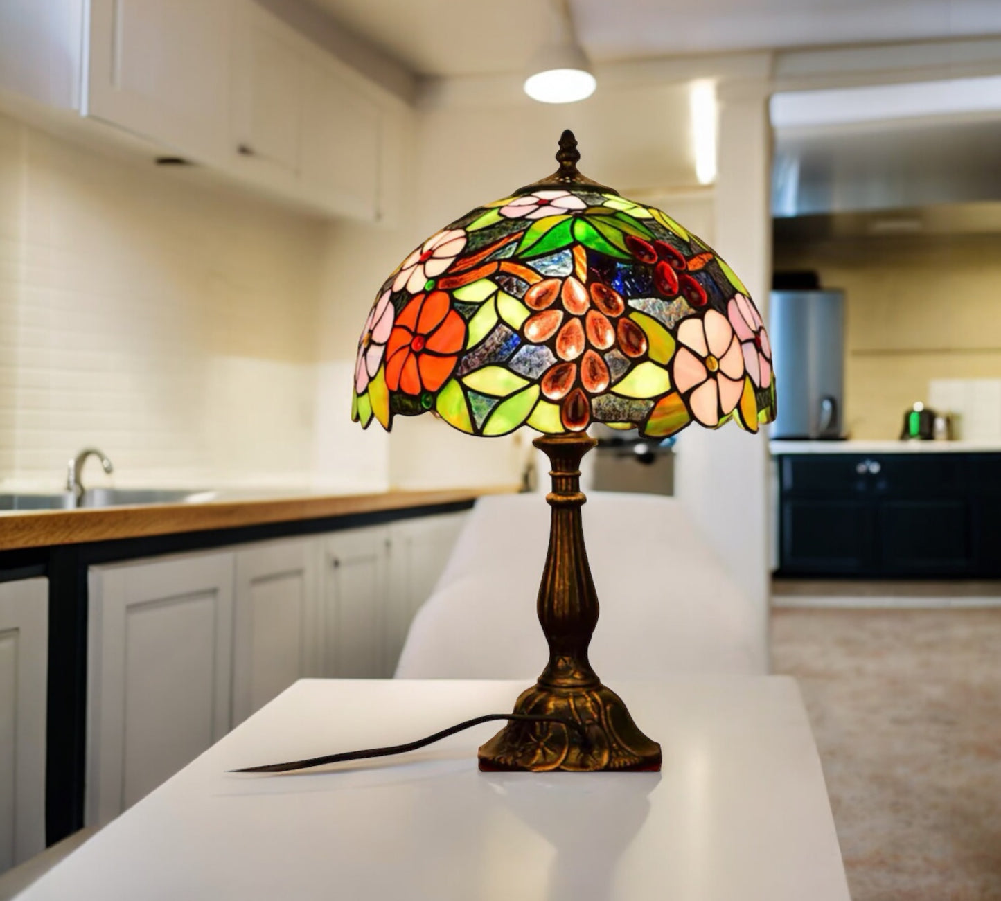 Tiffany Table Lamp (12083)