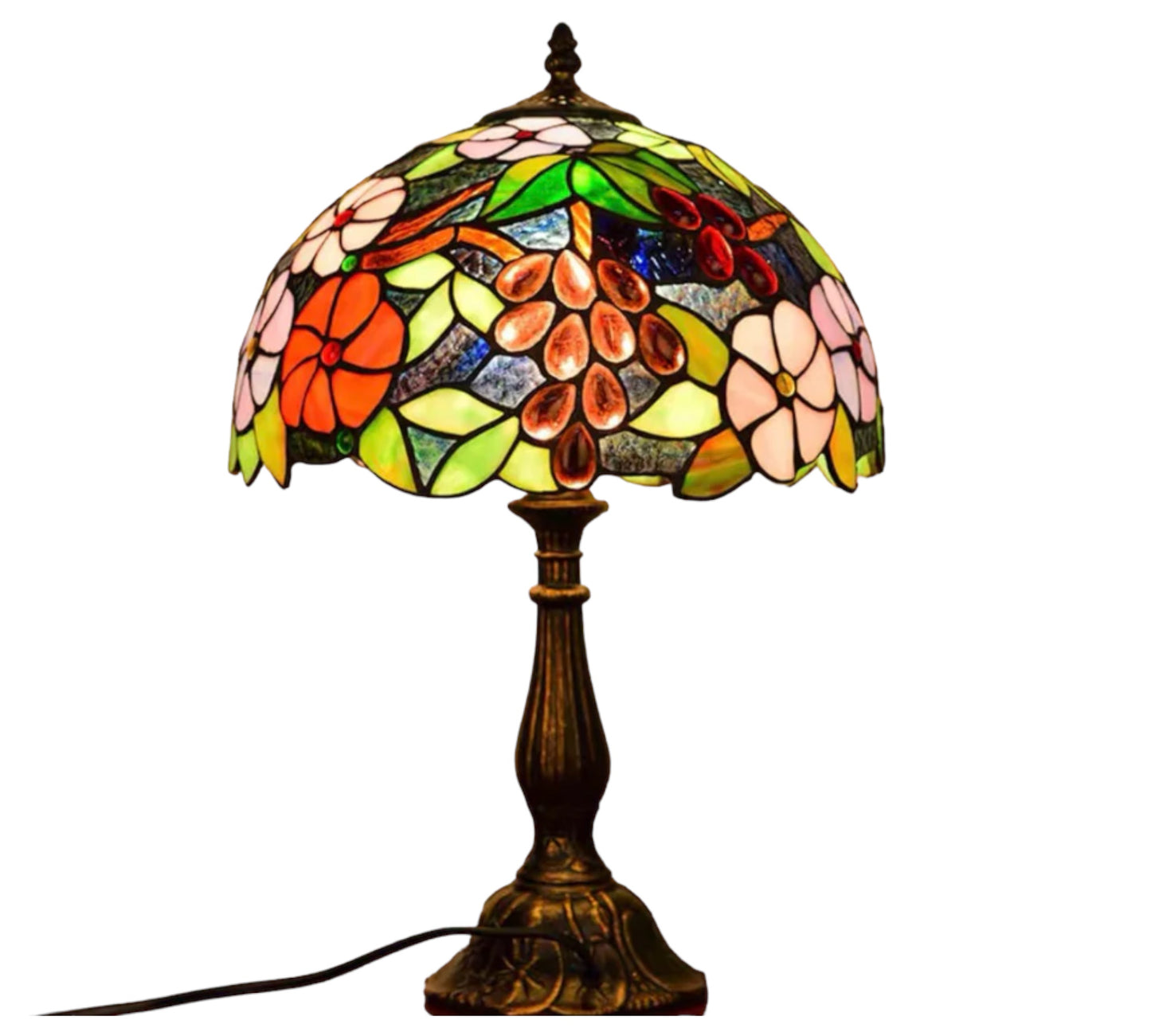 Tiffany Table Lamp (12083)