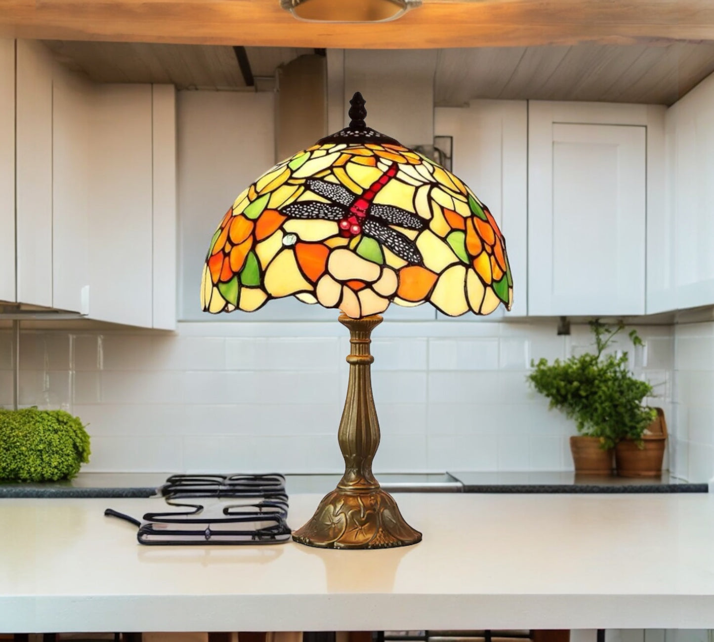 Tiffany Table Lamp (12043)