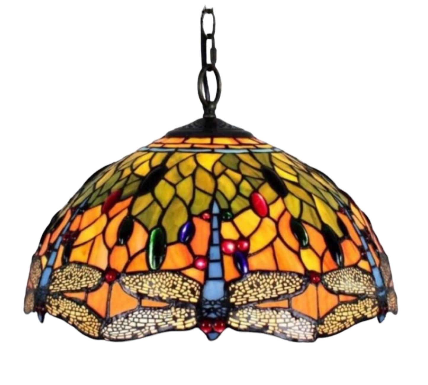 Tiffany Pendant Lamp 40cm shade (16034C)