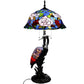 Tiffany Rose Table Lamp 46cm Shade (15069)